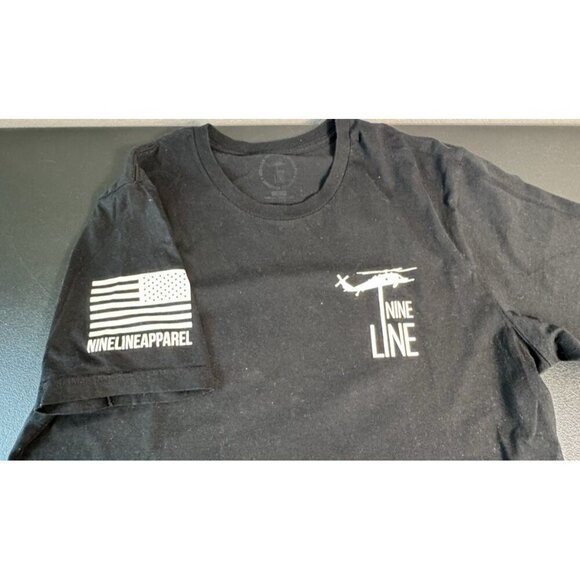 Nine Line "Stomp my flag" Short Sleeved TShirt Mens XL American Flag - Picture 6 of 7